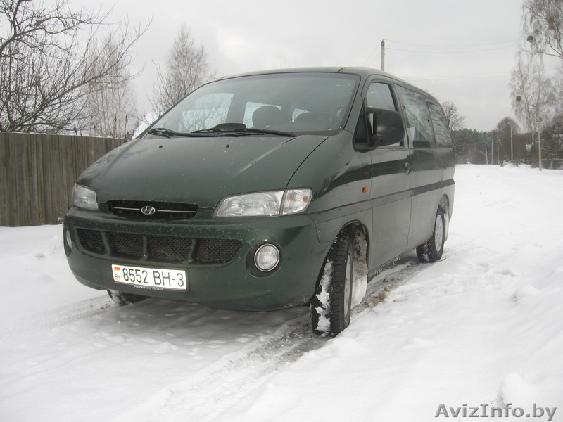 минивэн hundai stareks - Изображение #1, Объявление #165749