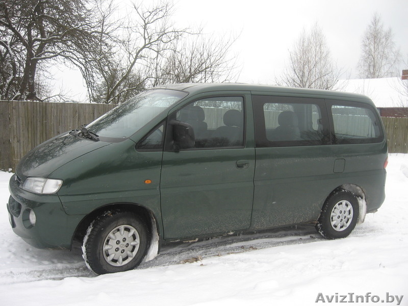 минивэн hundai stareks - Изображение #2, Объявление #165749