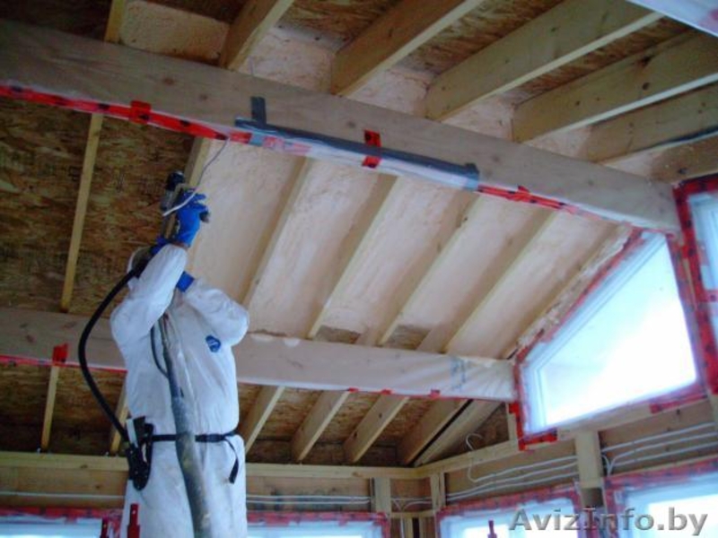 Теплоизоляция фасада, крыш, фундамента+гидроизоляция - Изображение #2, Объявление #376932