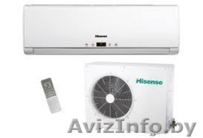 Кондиционеры HISENSE.  Монтаж. - Изображение #3, Объявление #632037