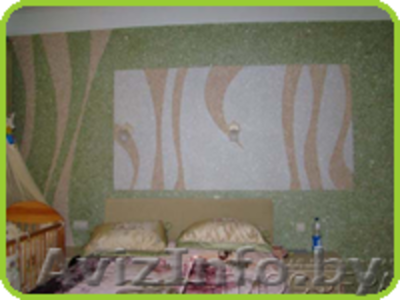 Жидкие (текстильные) обои - Изображение #2, Объявление #749349