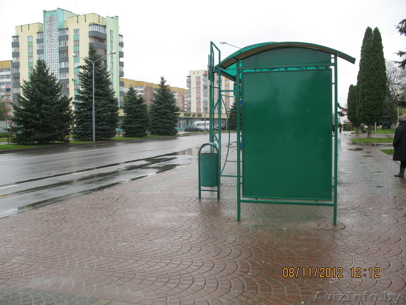 размещение рекламы на остановках общественного транспорта ( афиши) - Изображение #3, Объявление #794721