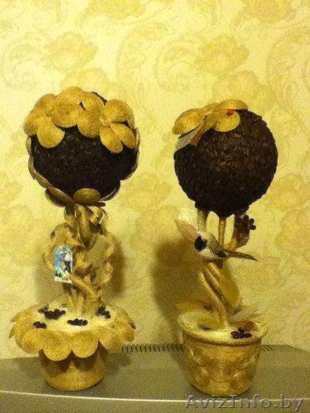 кофейные деревья (топиарии) - Изображение #1, Объявление #1000198