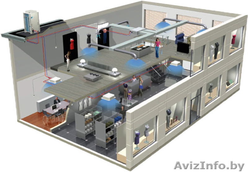 Продажа и монтаж мульти-сплит-систем в Речице. - Изображение #4, Объявление #1152589