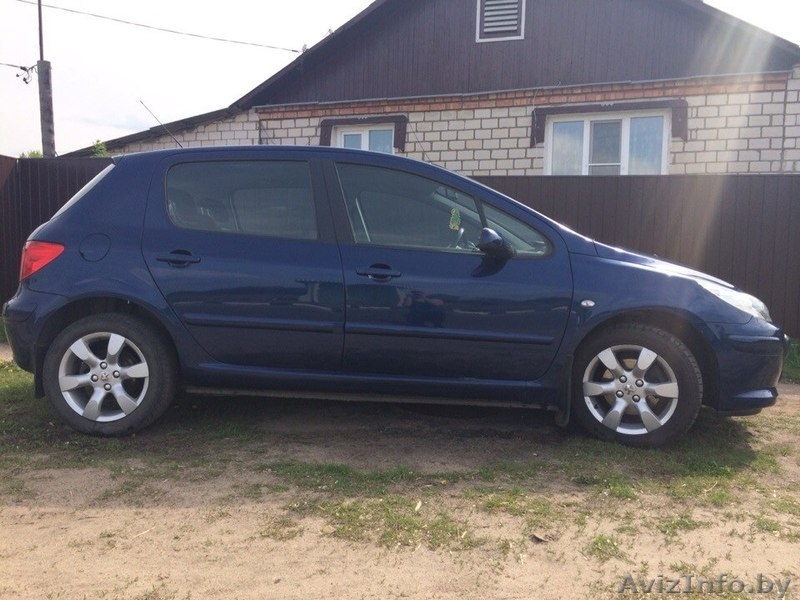 Продается автомобиль Пежо 307 - Изображение #2, Объявление #1182938