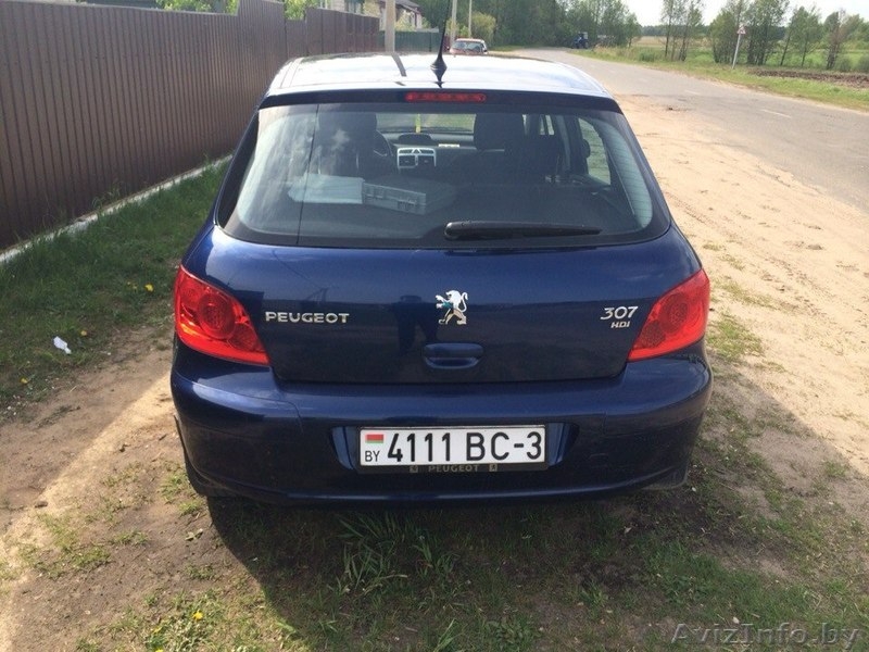 Продается автомобиль Пежо 307 - Изображение #3, Объявление #1182938