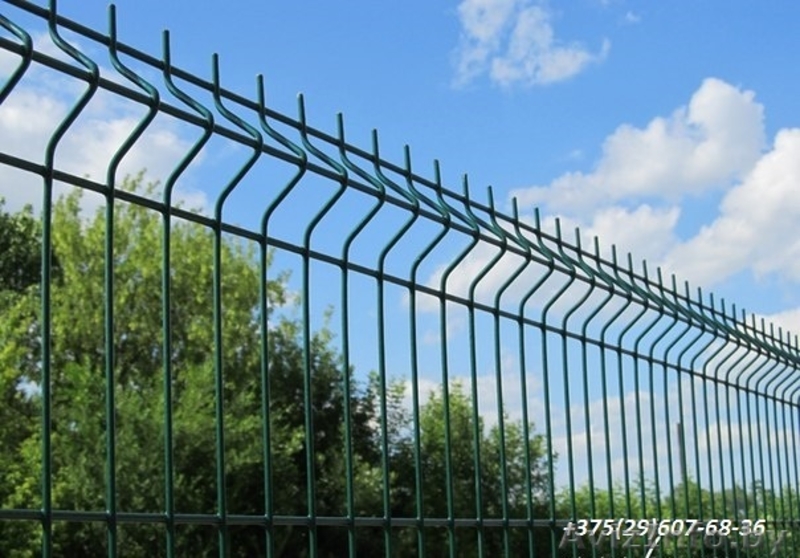 Забор оцинкованный в комплекте с столбами. - Изображение #3, Объявление #1223645