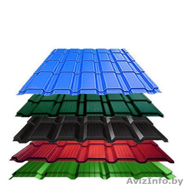 Металлочерепица, профнастил, прокат черного металла - Изображение #2, Объявление #1226661