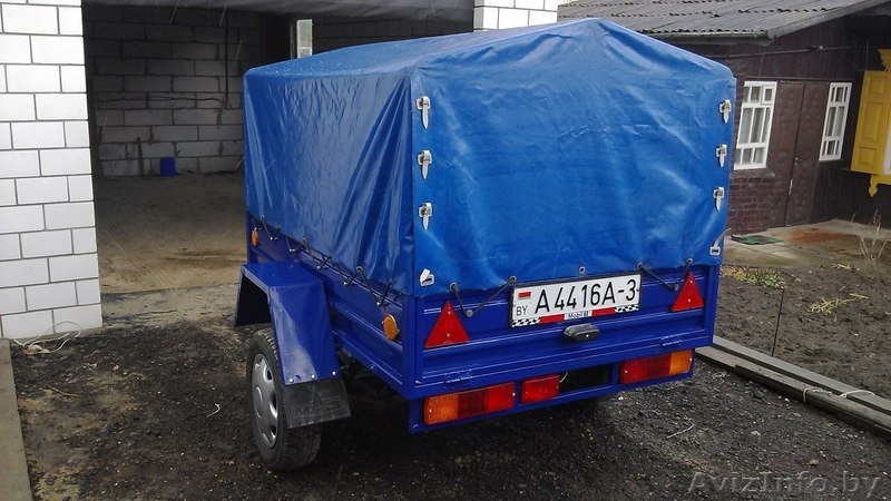 прицеп легковой ТОМ-650м - Изображение #1, Объявление #1246853