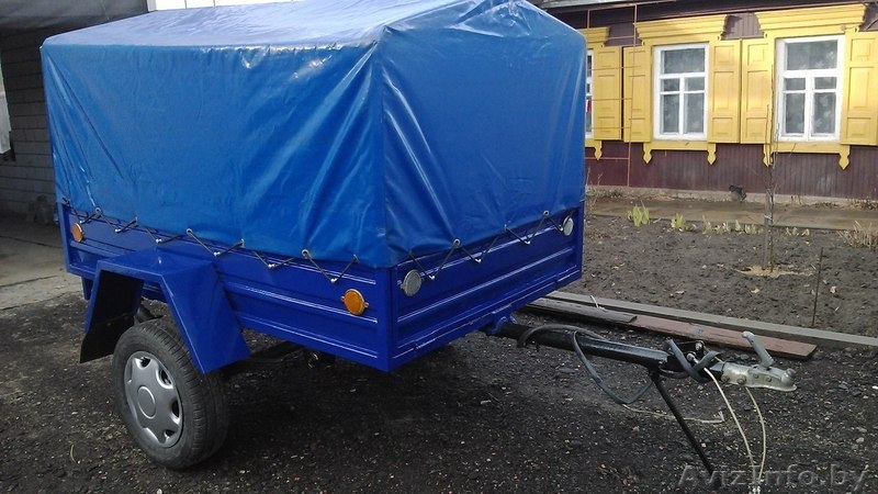 прицеп легковой ТОМ-650м - Изображение #3, Объявление #1246853