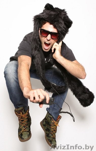 Мягкая, пушистая  зверошапка, волкошапка, шапка с ушками, - Изображение #5, Объявление #1336064