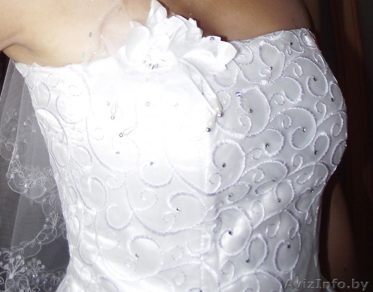 Свадебное платье ручной работы - Изображение #2, Объявление #1450635