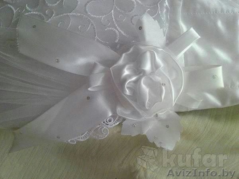 Свадебное платье ручной работы - Изображение #6, Объявление #1450635
