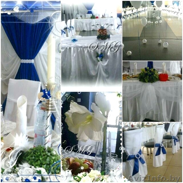 Украшение зала свадьба декор - Изображение #5, Объявление #1548230