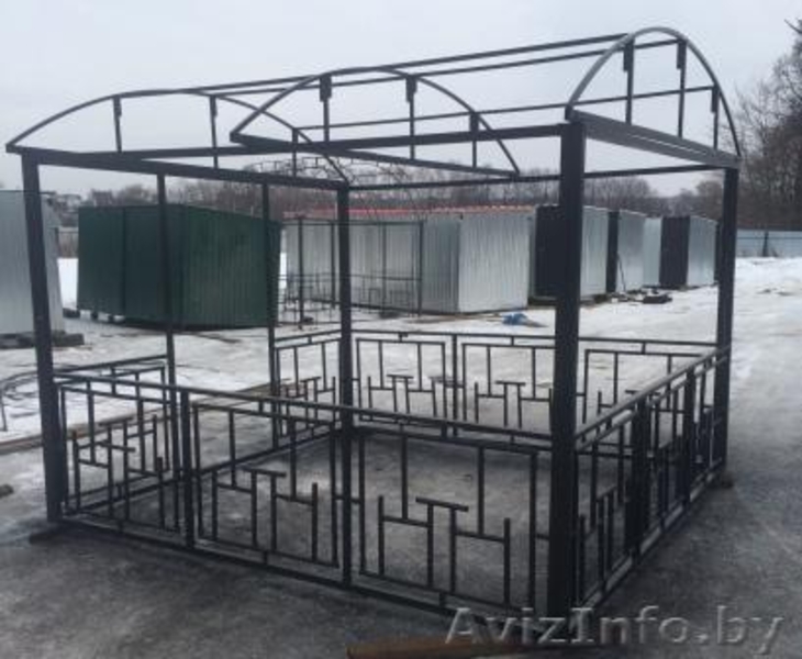 ДОСТАВКА ПО ВСЕЙ Беларуси БЕСПЛАТНАЯ!Беседки дачные из поликарбоната  - Изображение #5, Объявление #1551676