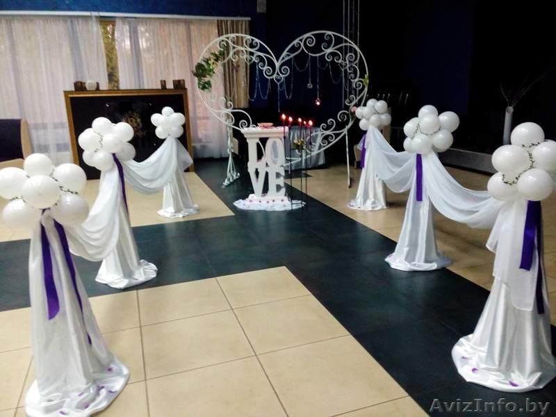 Украшение зала свадьба декор - Изображение #10, Объявление #1548230