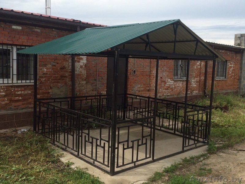 ДОСТАВКА ПО ВСЕЙ Беларуси БЕСПЛАТНАЯ!Беседки дачные из поликарбоната  - Изображение #3, Объявление #1551676