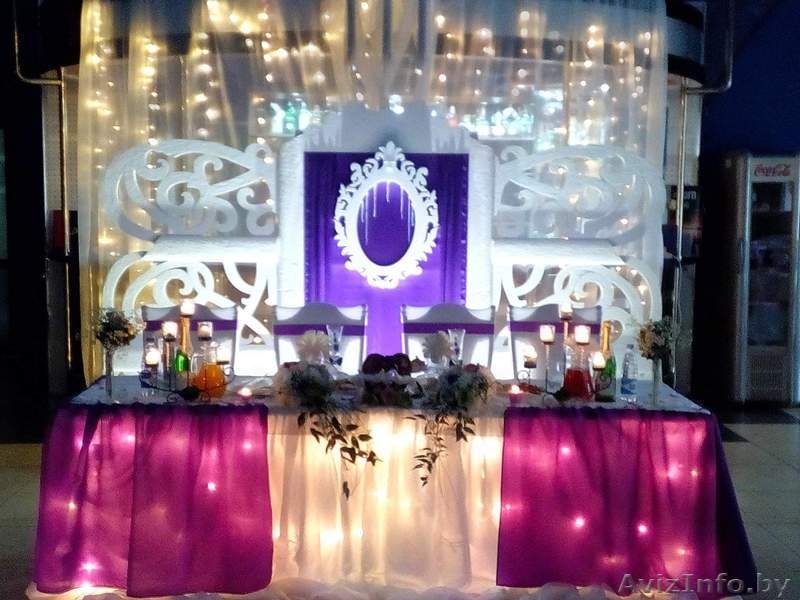 Украшение зала свадьба декор - Изображение #9, Объявление #1548230