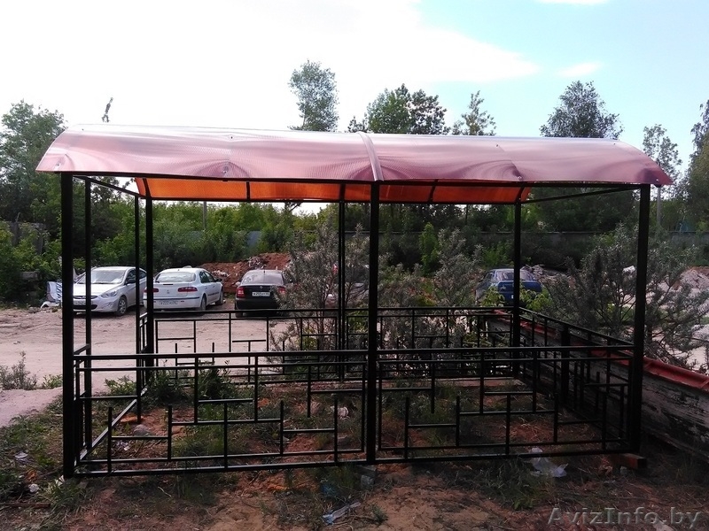 ДОСТАВКА ПО ВСЕЙ Беларуси БЕСПЛАТНАЯ!Беседки дачные из поликарбоната  - Изображение #4, Объявление #1551676