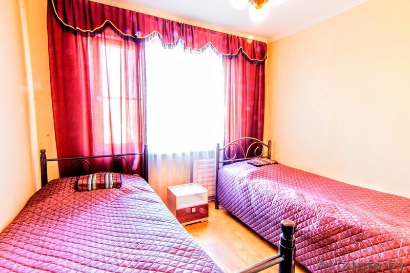 3-комнатная квартира в Речице от 7 рублей за 1 человека за 1 сутки. - Изображение #1, Объявление #1557651