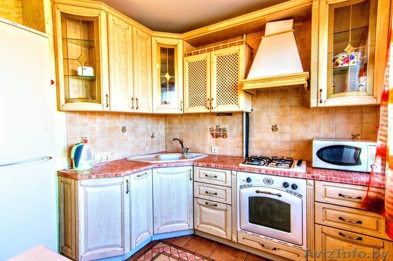 3-комнатная квартира в Речице от 7 рублей за 1 человека за 1 сутки. - Изображение #3, Объявление #1557651