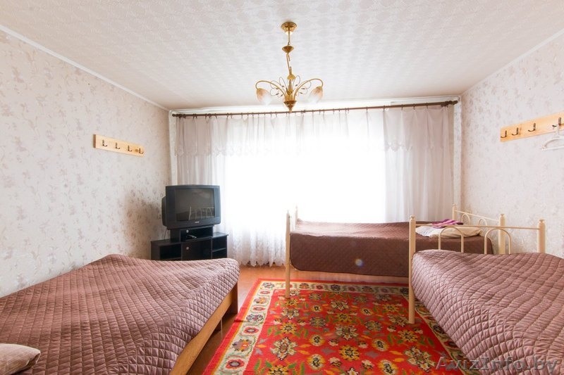 Квартиры посуточно в Речице. От 7 рублей за человека в сутки - Изображение #1, Объявление #1571410