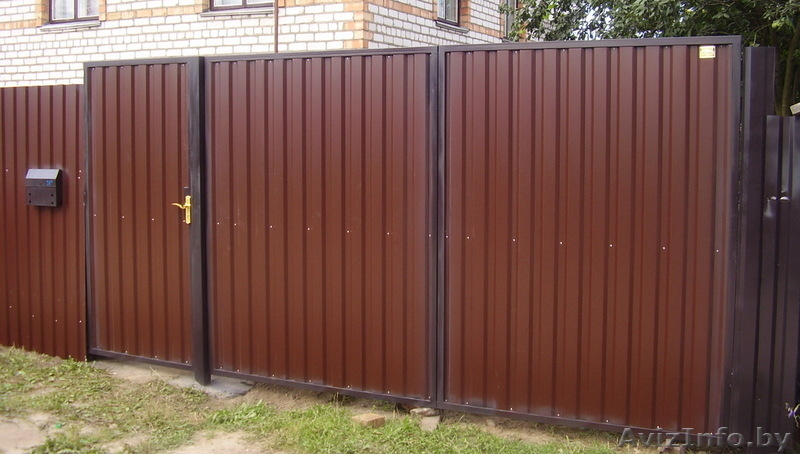 Распашные ворота. Рассрочка от 3 до 24 мес. - Изображение #1, Объявление #1635763