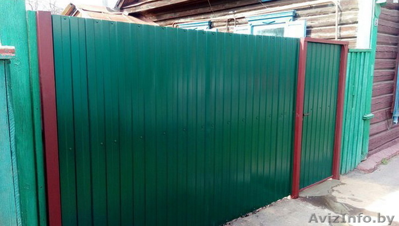 Распашные ворота. Рассрочка от 3 до 24 мес. - Изображение #2, Объявление #1635763