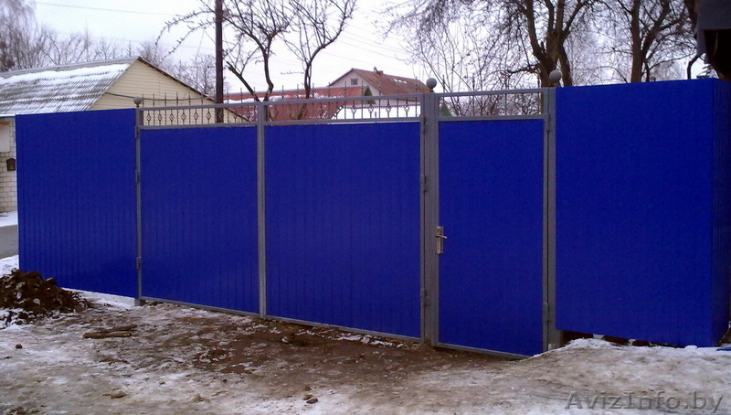Распашные ворота. Рассрочка от 3 до 24 мес. - Изображение #3, Объявление #1635763